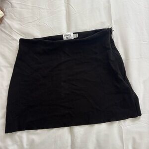 Princess Polly Black Mini Skirt